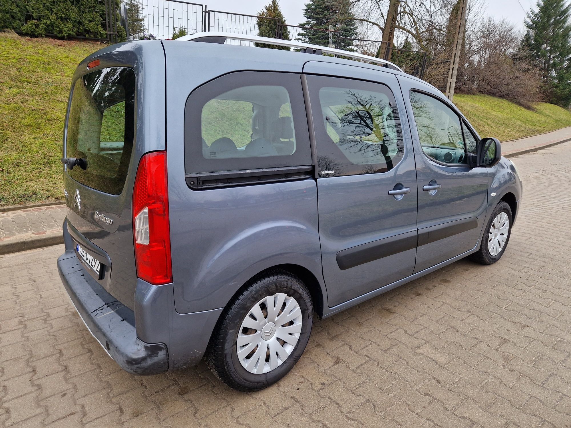 Citroen Berlingo 1.6 benz.+gaz, 2008r. zadbany, doinwestowany