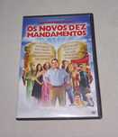 Filme Os Novos Dez Mandamentos em dvd original 3,50€