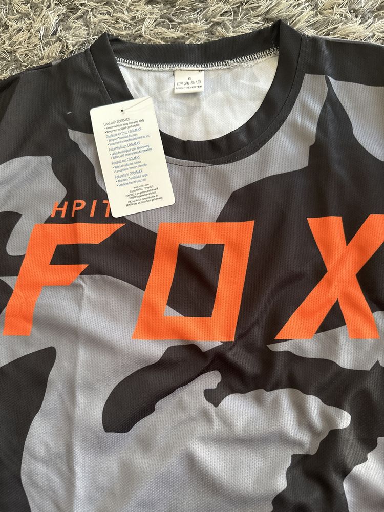 Fox koszulka Bluzka t- shirt MTB BMX enduro nowa S