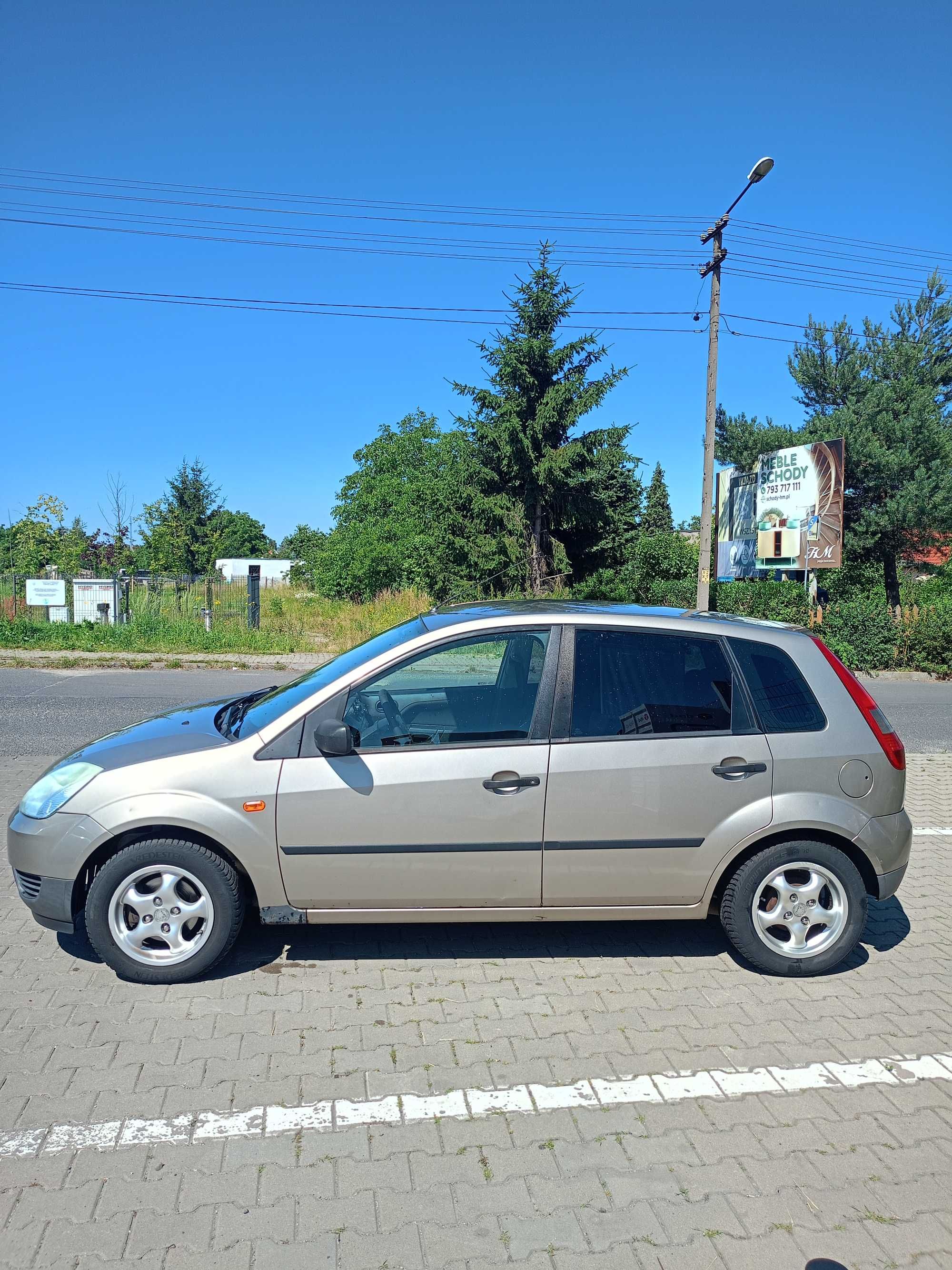 Ford fiesta 1.2 (2004r)