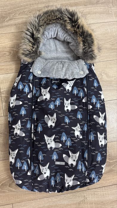 Зимний кокон Lenne (конверт, фут муф)