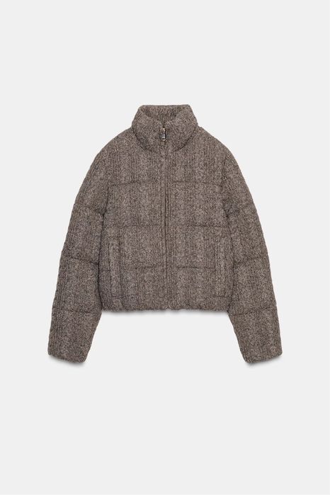 Куртка-бомбер zara з теплоізоляцією