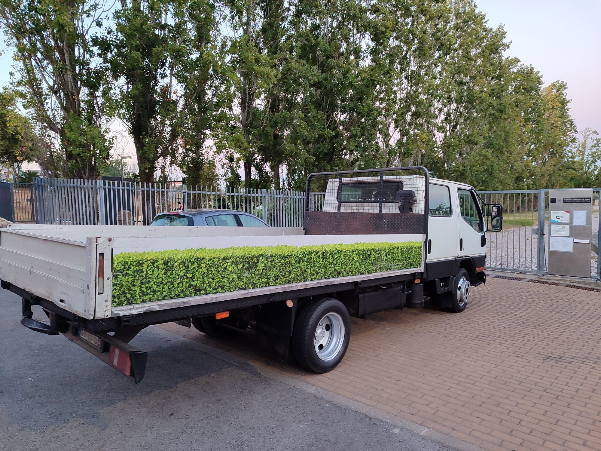 Mitsubishi Canter 3.0D-iD Caixa Aberta