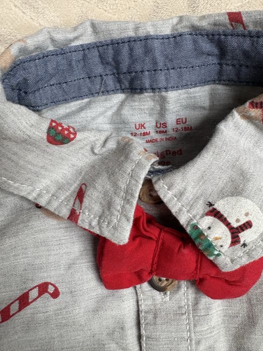 Zestaw ubrań dla chłopca 12-24 miesiecy , 86/92, święta!!