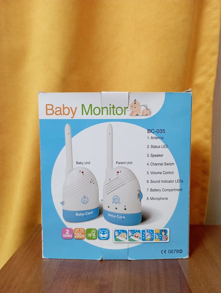 Радіо няня baby monitor