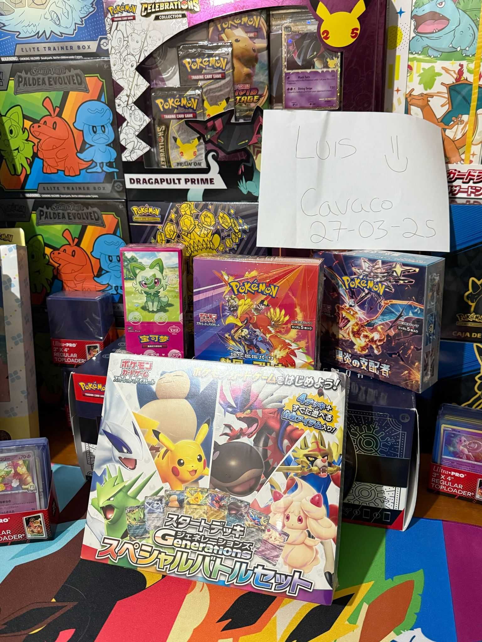 Pokemon Generations Start Decks: Special Battle Set (Jp)