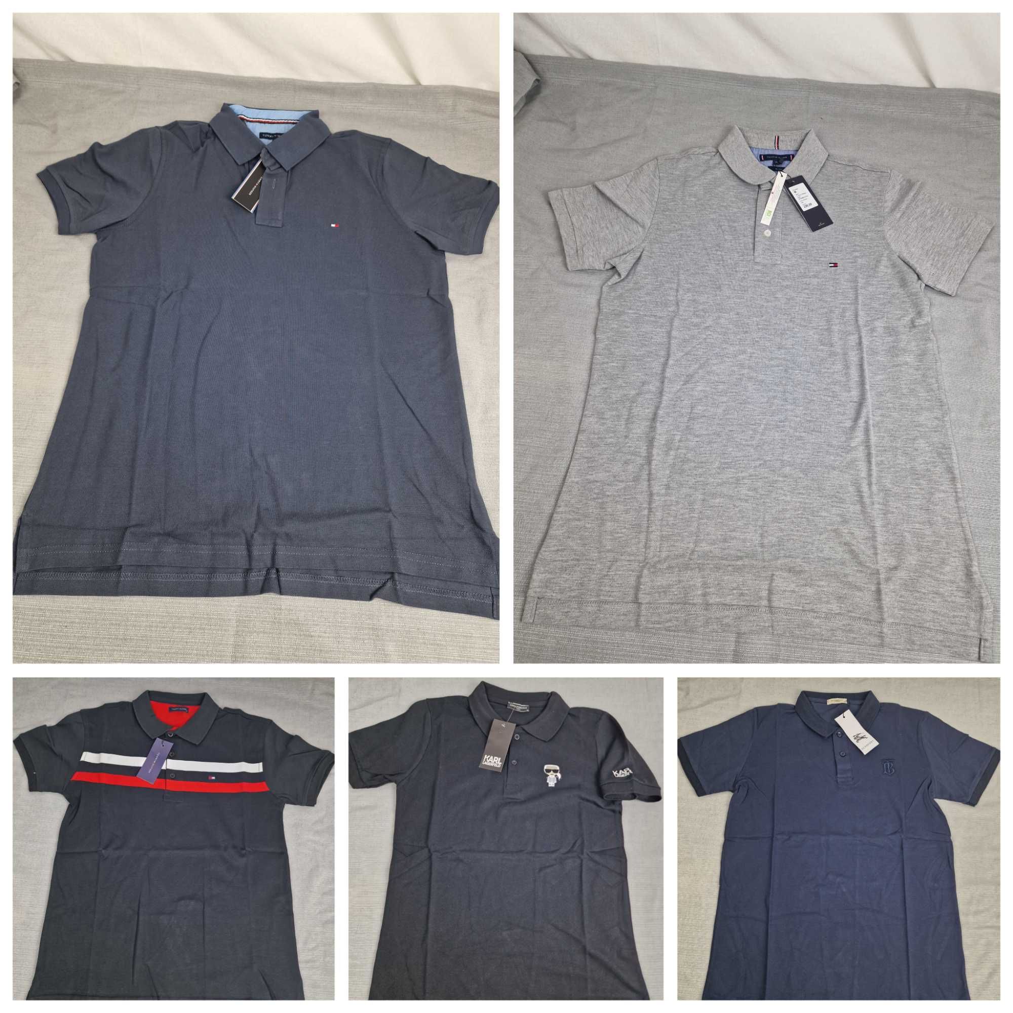 Koszulka męska polo Karl Lagerfeld Tommy Hilfiger koszulki męskie hit