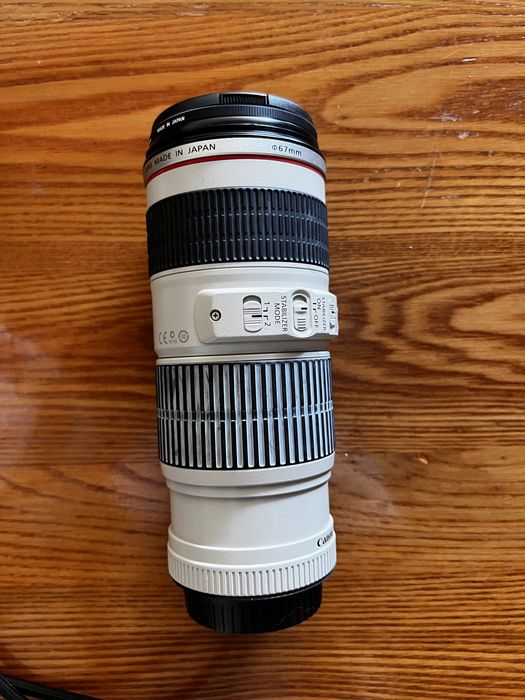Canon ultrasonic 70-200mm
