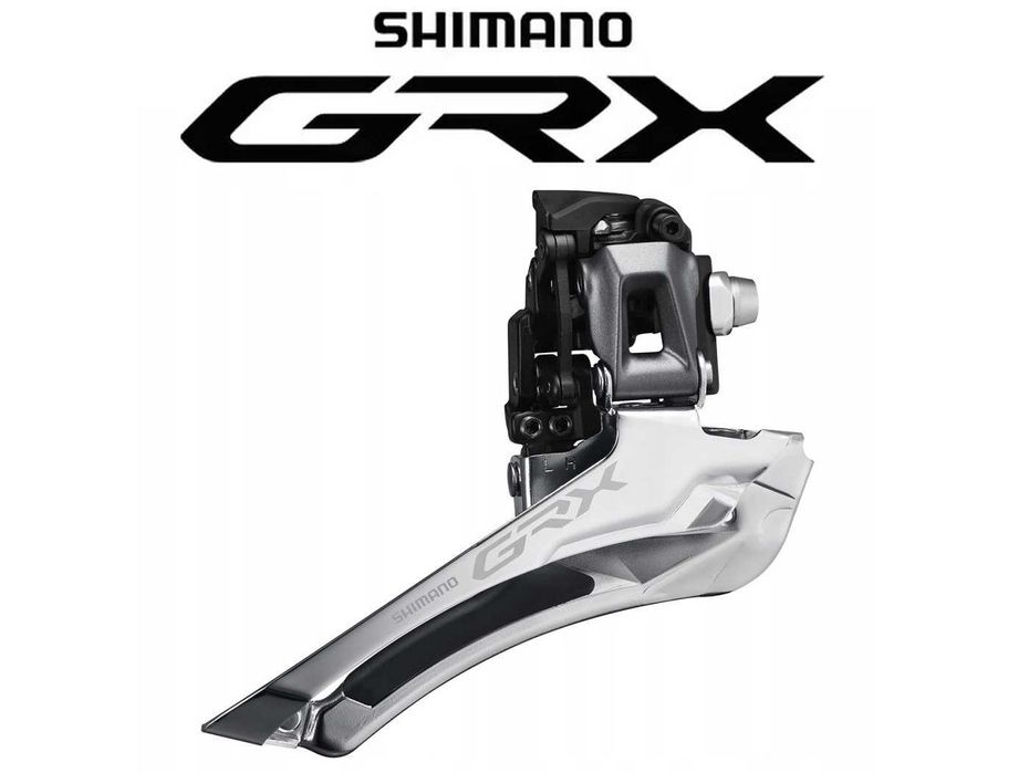 NOWA Przerzutka przednia Shimano GRX RX810 na hak 2rz 2s 2 rzędy 2x11