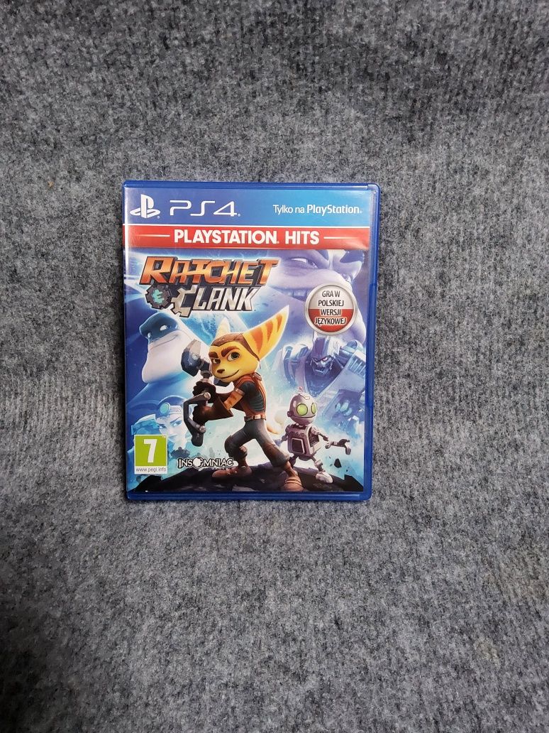Ratchet Crank PS4