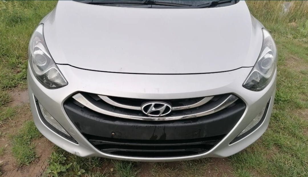 Kompletny przód Hyundai i30 ii 12-17 rah maska zderzak pas przedni blo