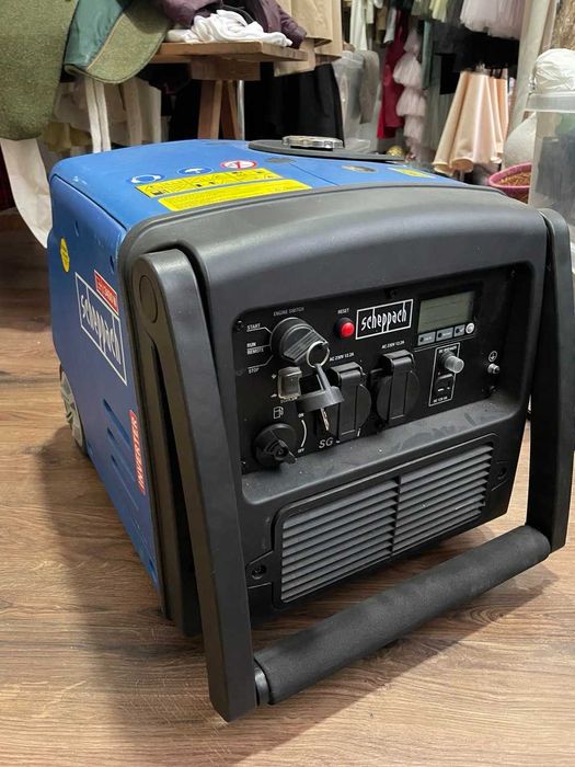 Генератор інверторний Scheppach SG3400i 3,4 КВТ