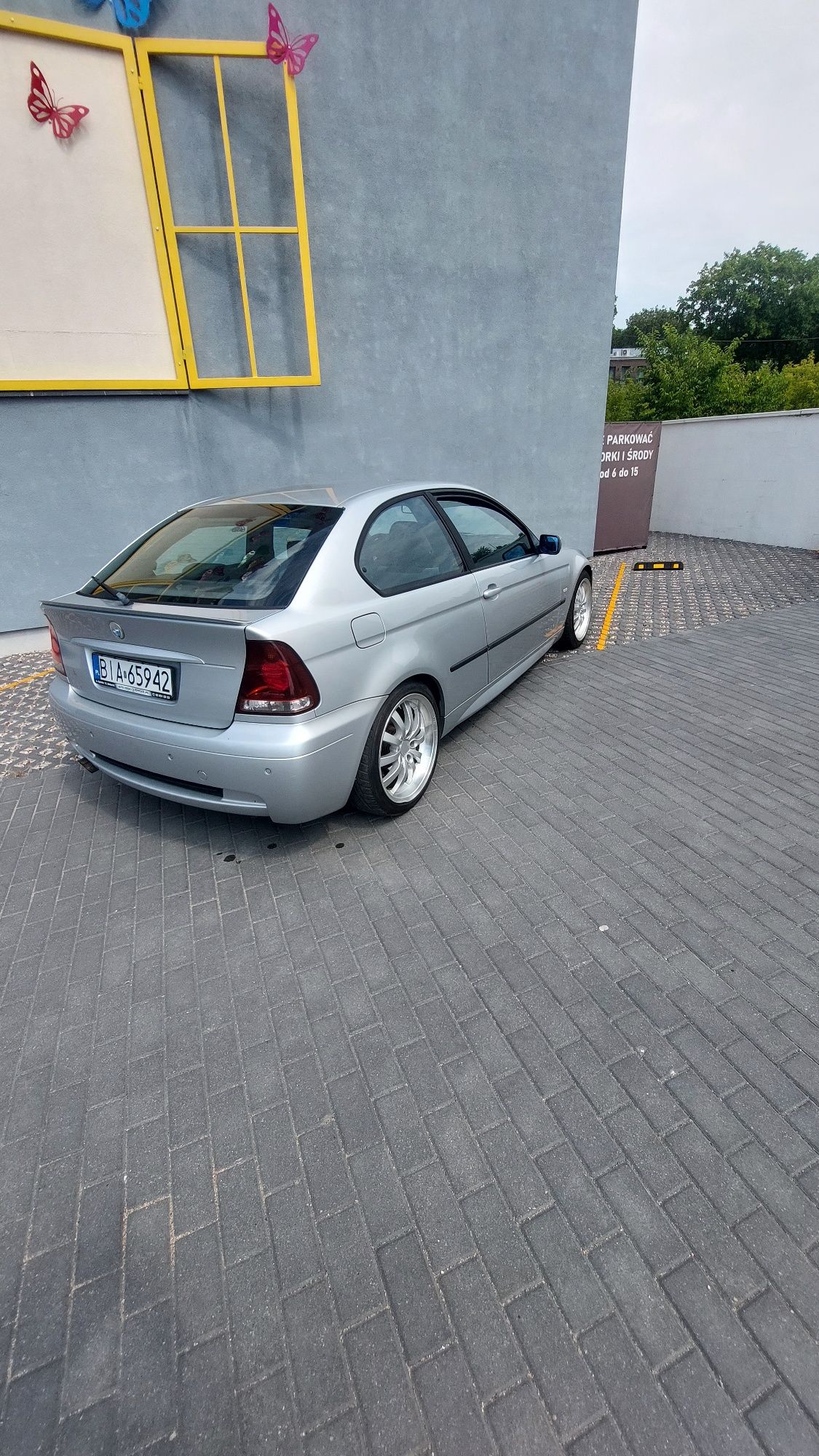 Bmw 330ti m54b30 turbo drift