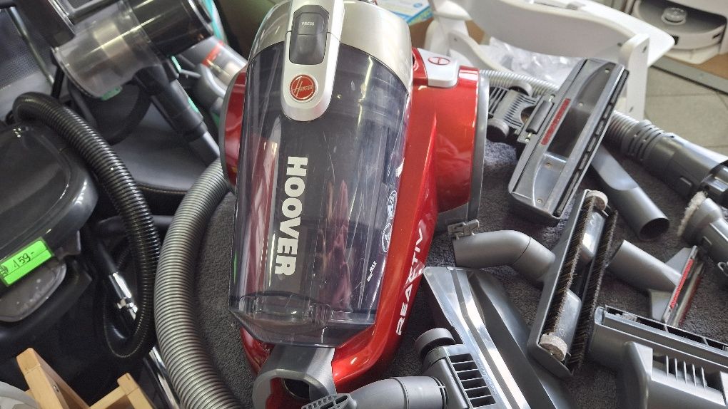 Odkurzacz bezworkowy Hoover Reactiv RC81 (99)
