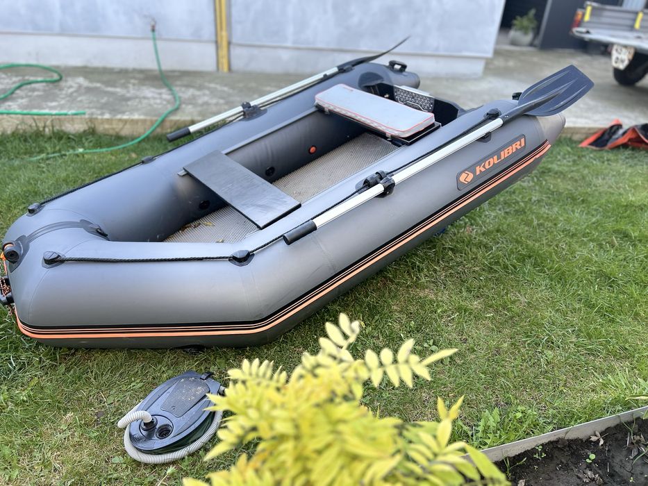 Колібрі КМ-260Д профі ( km-260 D Profi) Лодка надувна , човен