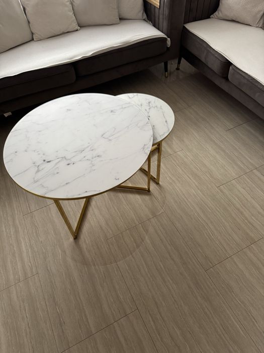 2 stoliki kawowe Actona Alisma