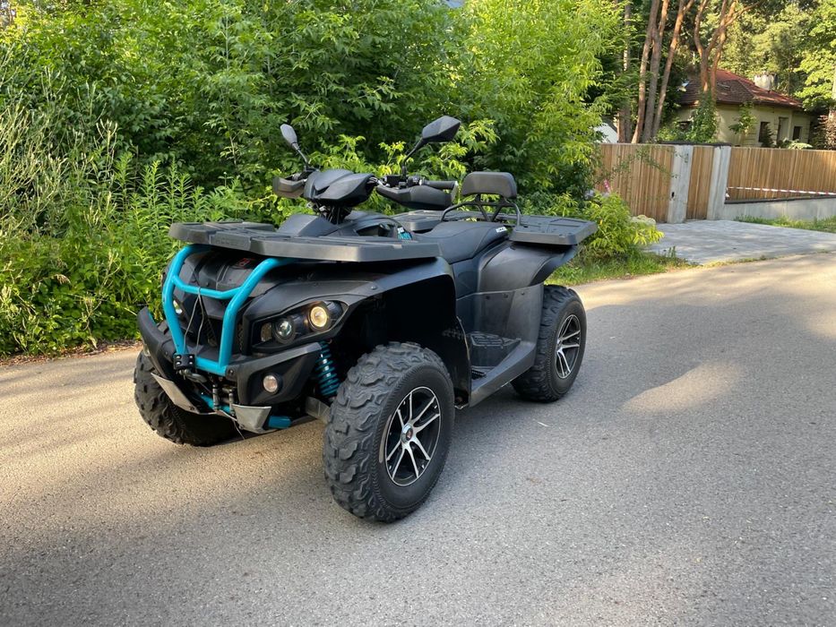 Acces shade xtreme 850 zarejestrowany EPS(Cf moto Kymco)