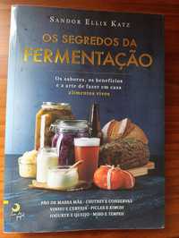 Livro "Os segredos da fermentação"