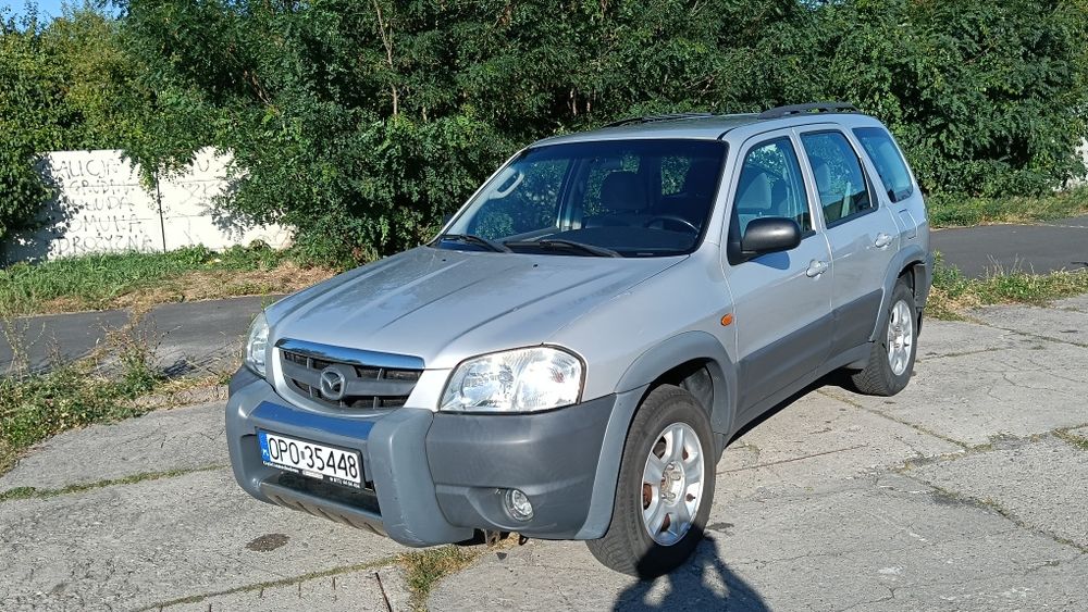 Mazda Tribute '03, 2.0 4x4 LPG