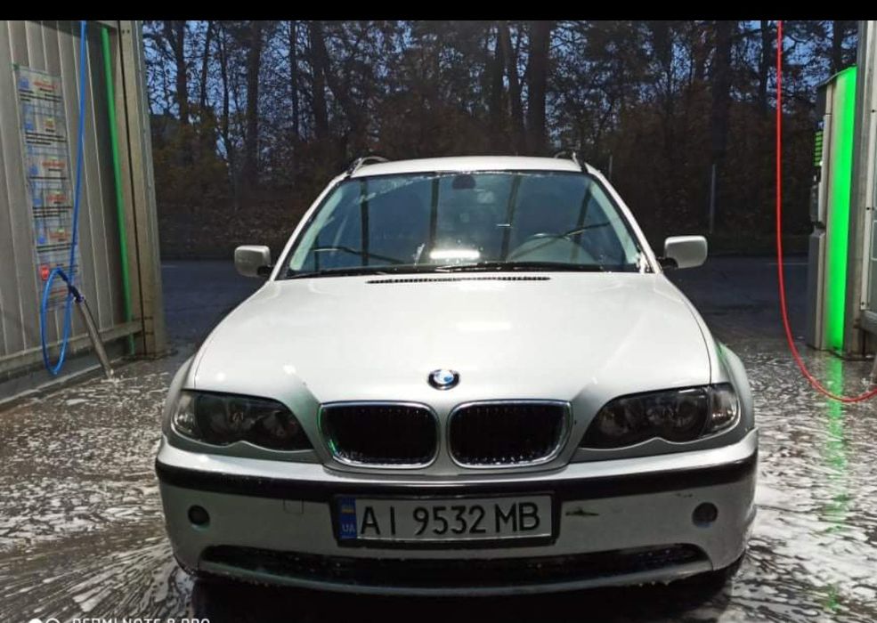 Продам(обмен) BMW 316i е 46 touring