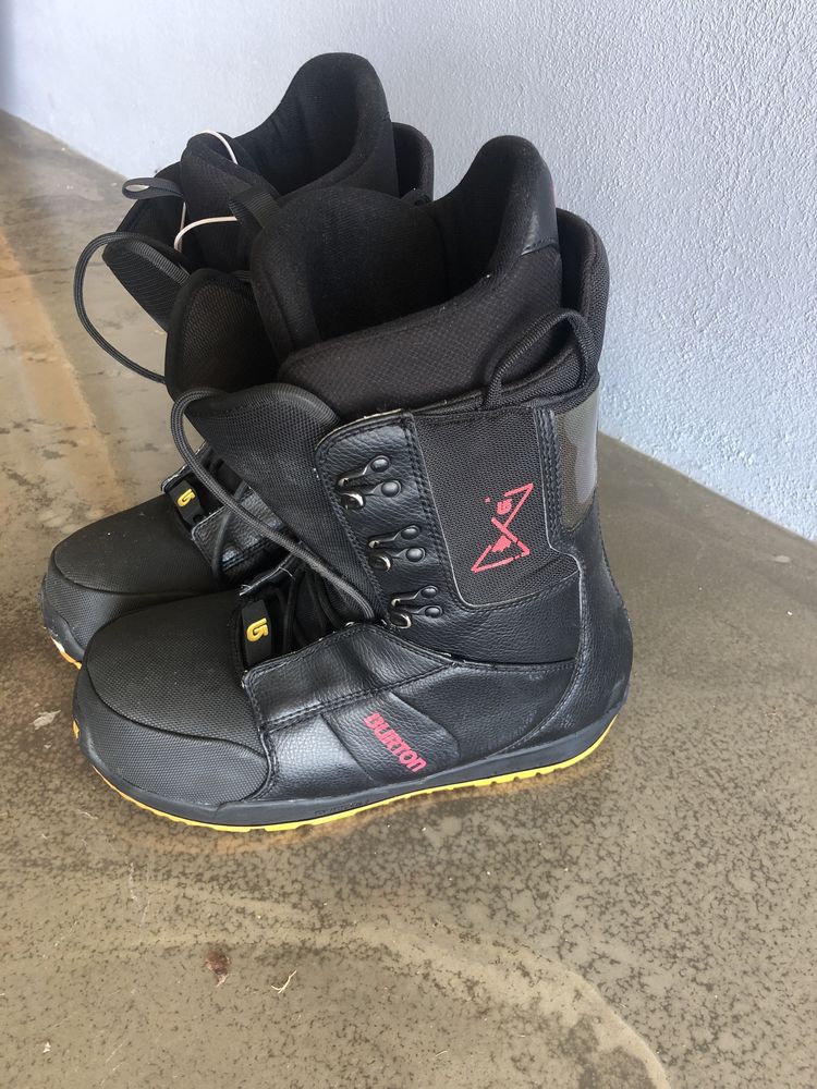 botas de snowboard da burton