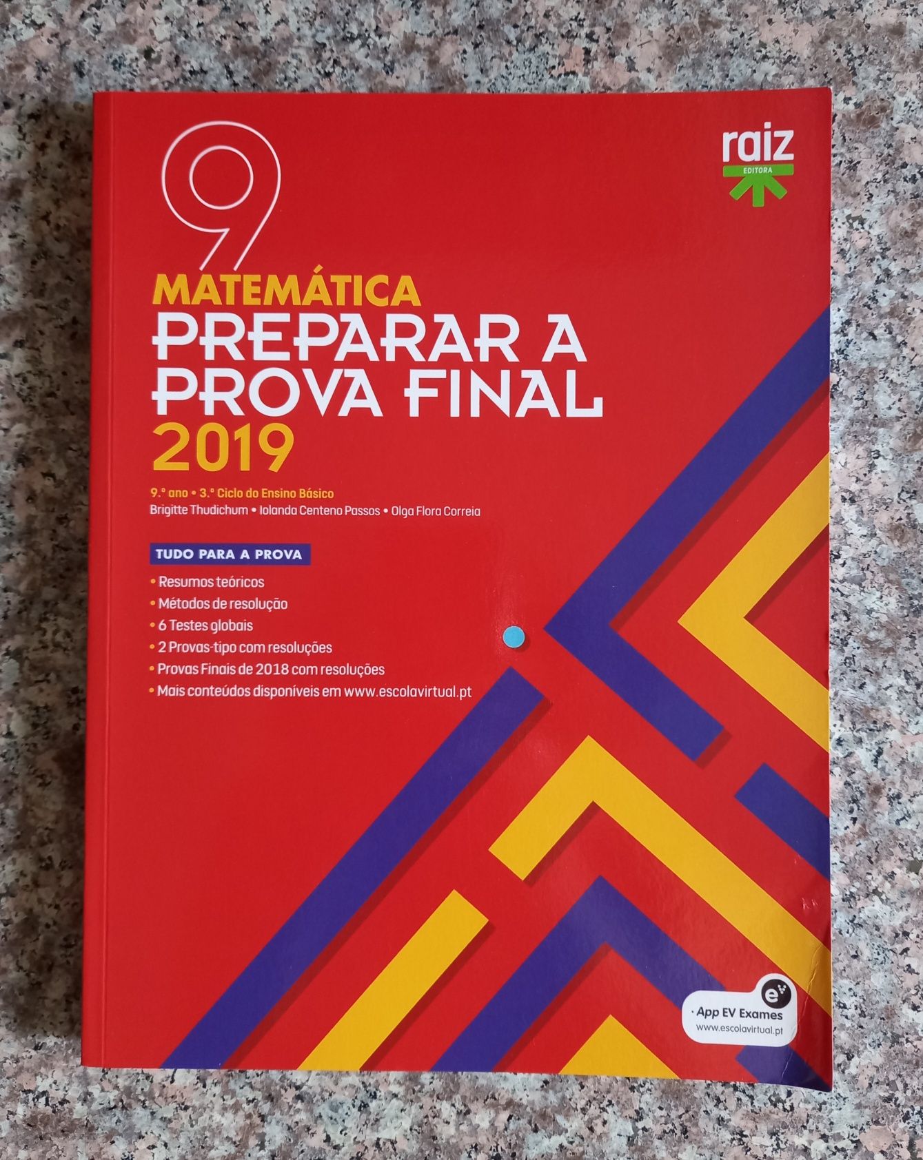 Livros de Apoio ao Estudo (NOVOS) preparar para os testes 9.º Ano