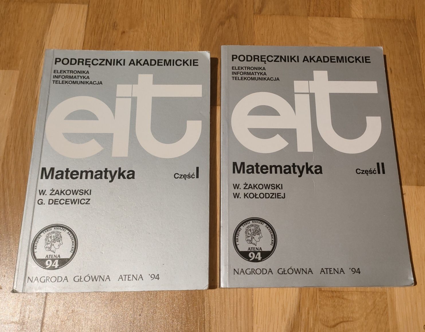 Matematyka tom1-2, Żakowski, Decewicz, Kołodziej. Wyd.16.