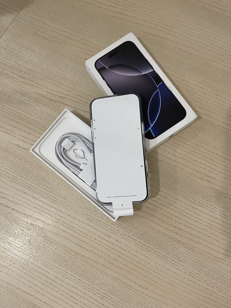 Iphone 16 pro max 256GB openbox