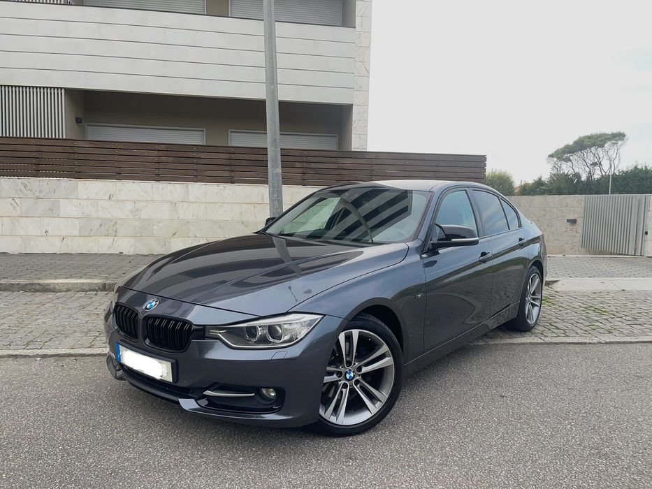 Bmw 320d Sport Line 184cv - NOVO - TROCO