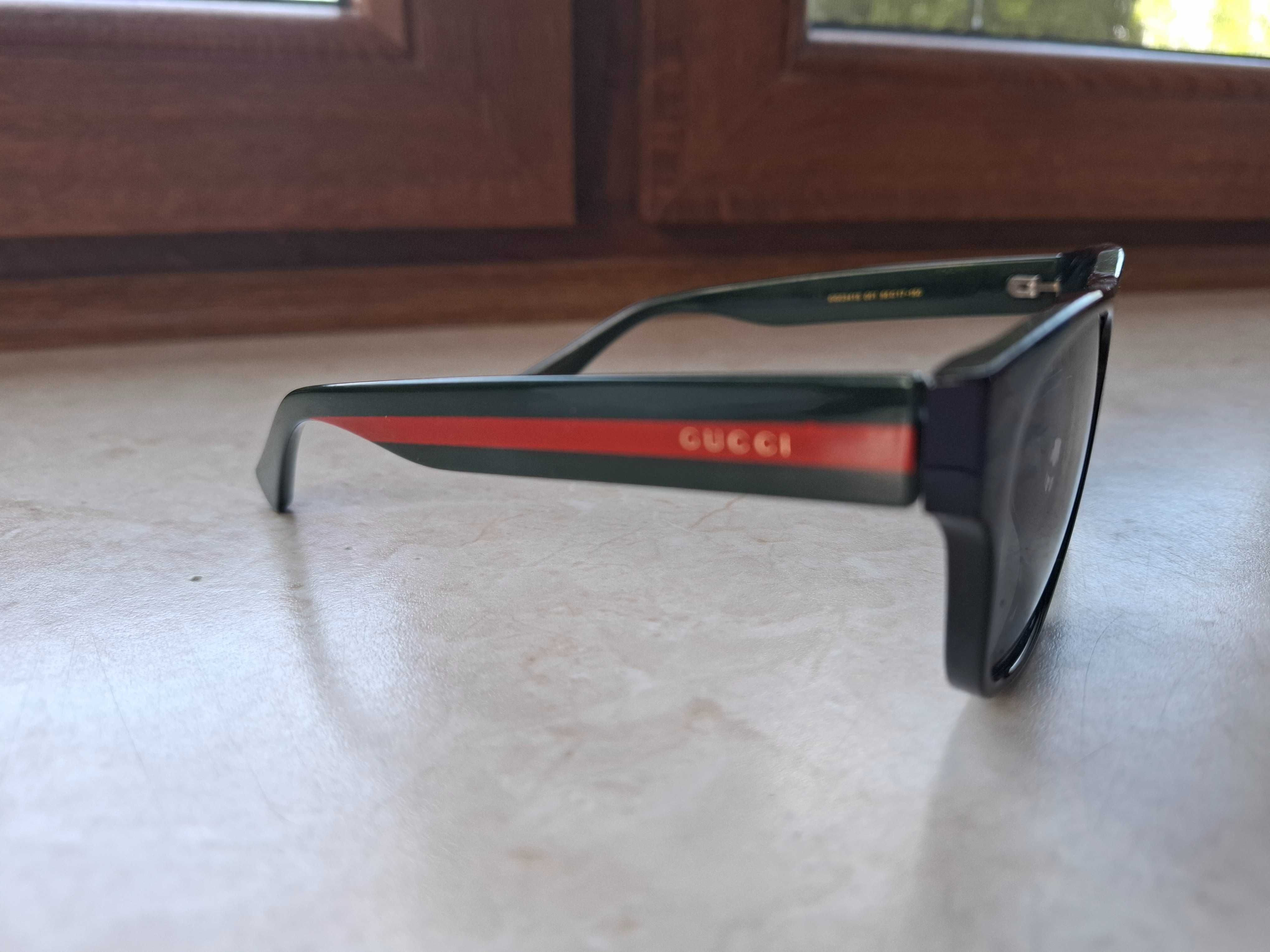 Okulary przeciwsłoneczne GUCCI męskie-nowe