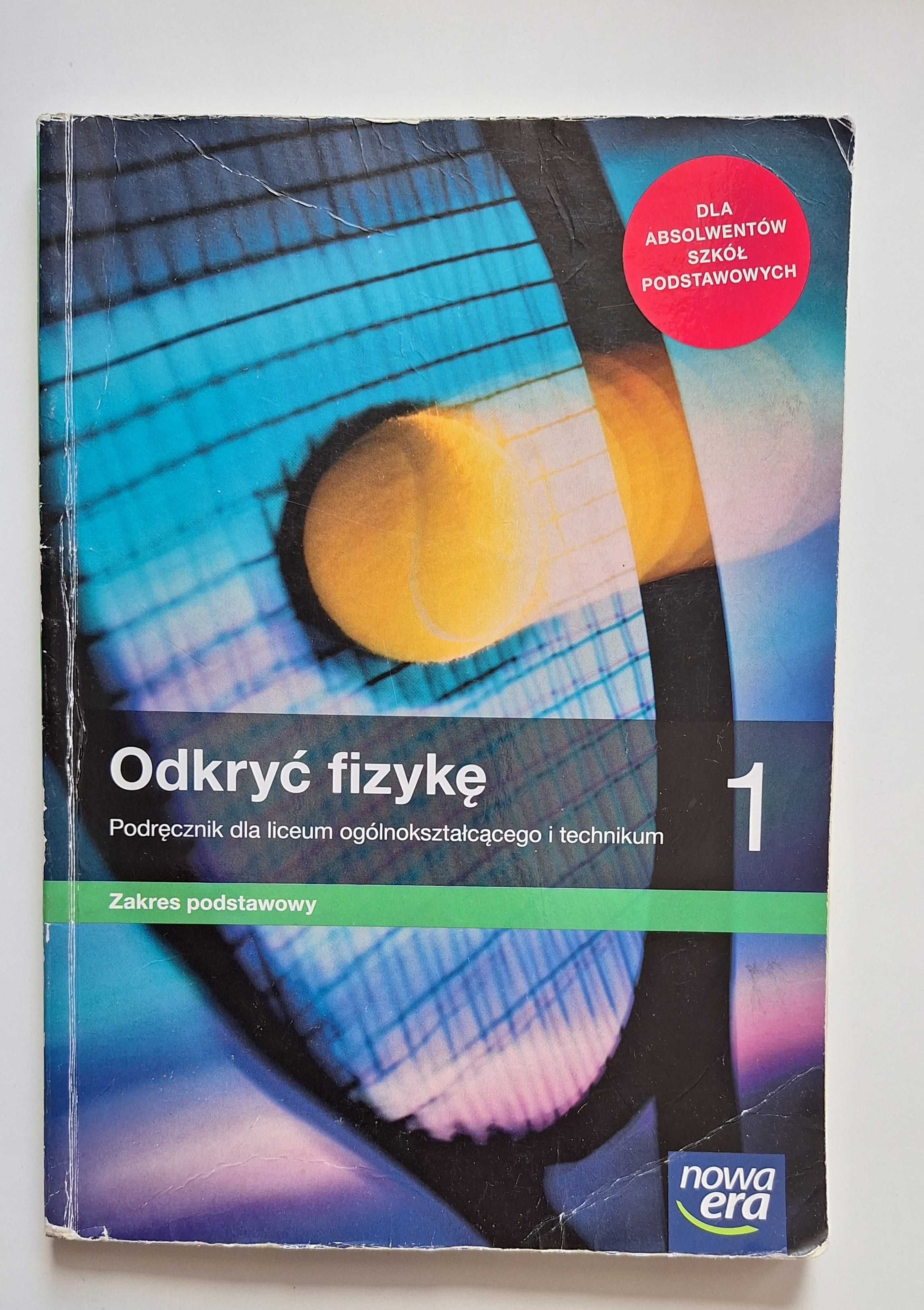 Odkryć fizykę klasa 1