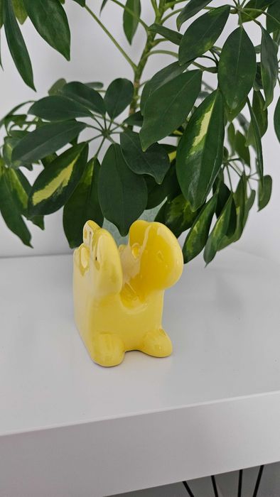 Wielkanoc zając serwetnik, pojemnik na serwetki