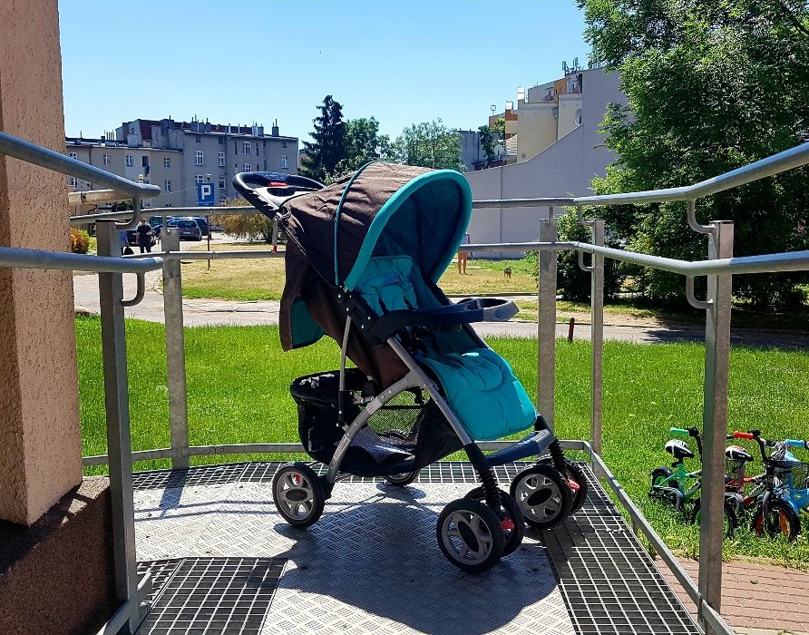 Wózek spacerowy Michelle Xeope - Nowy - Sklep