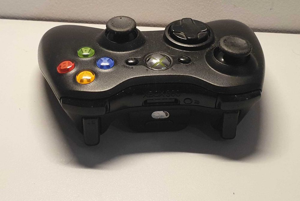 Pad Bezprzewodowa do Xbox 360 Sprawny 100% Czarny