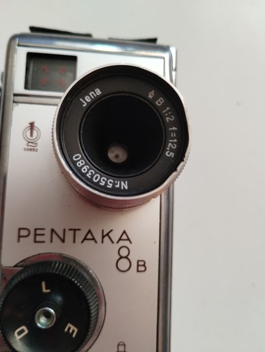 Kamera Pentaka 8 B Vintage