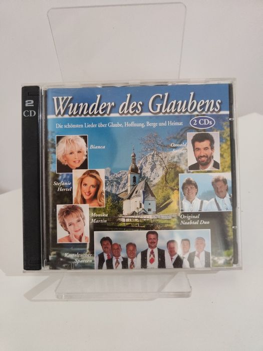 Wunder des Glaubens Die schönsten Lieder über Glaube, Hoffnung, Berge