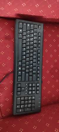 Teclado com encaixe usb