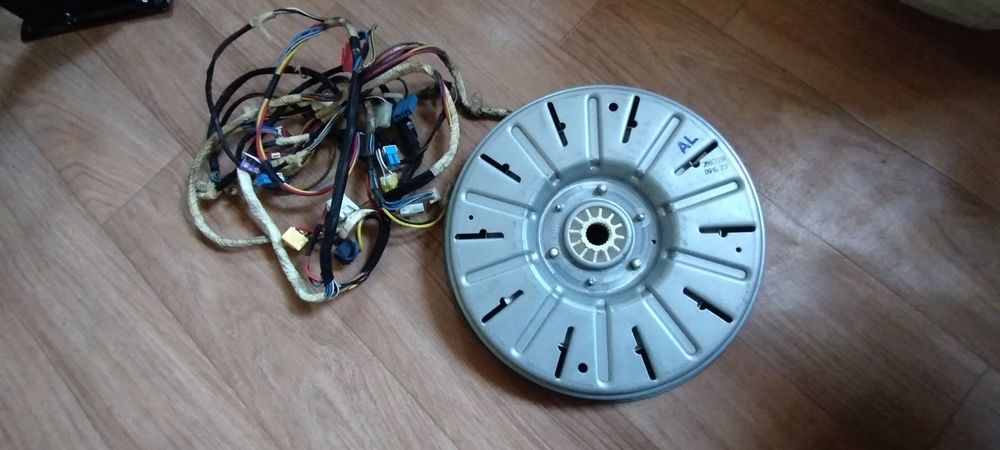 Деталі пральної машинки lg f1068