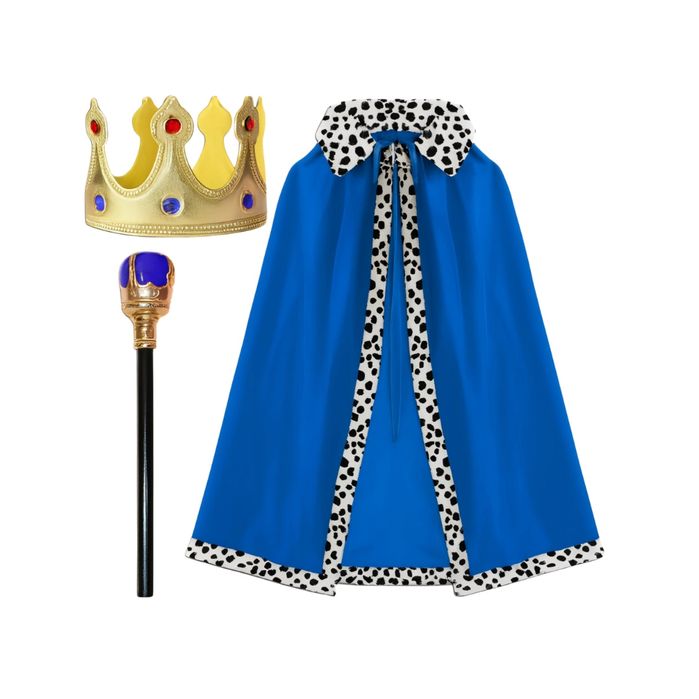 Strój dla dzieci na karnawał, jasełka, bal przebierańców - KRÓL GRANAT