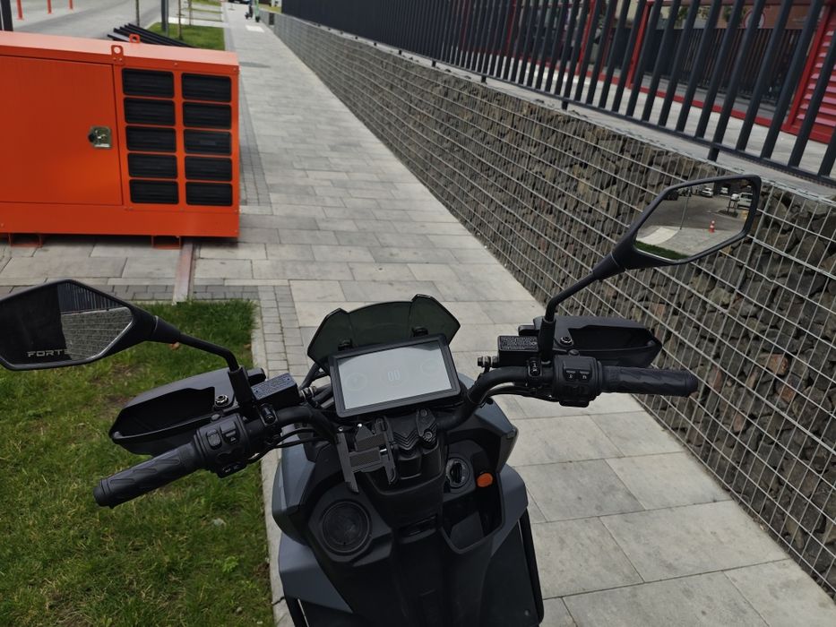 Електро скутер мопед forte Unicorn-EV удосконалений 5000w motor qs