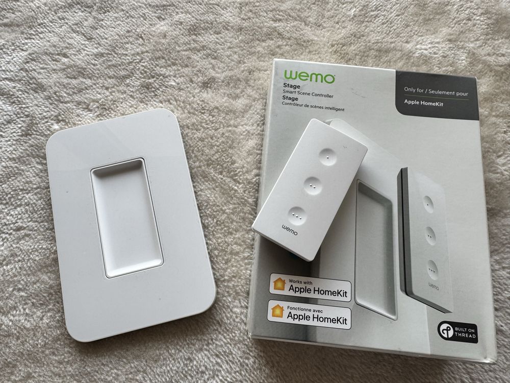 Wemo Stage pilot kontroler Aple Homekit