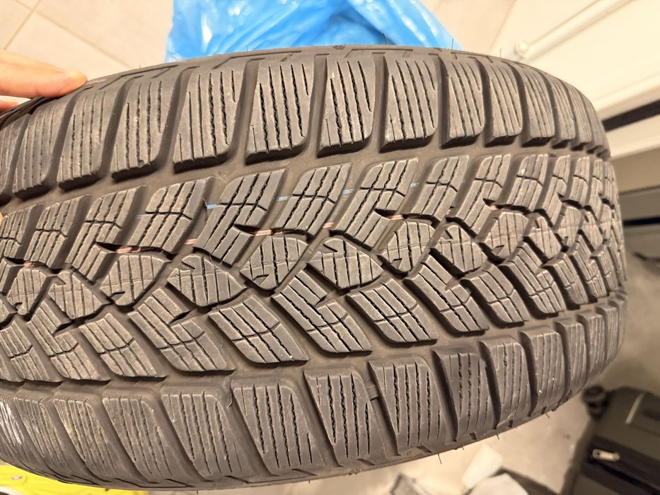 Fulda Kristall Control HP2 245/45 R18 jak nowe, tylko 3 000 km!