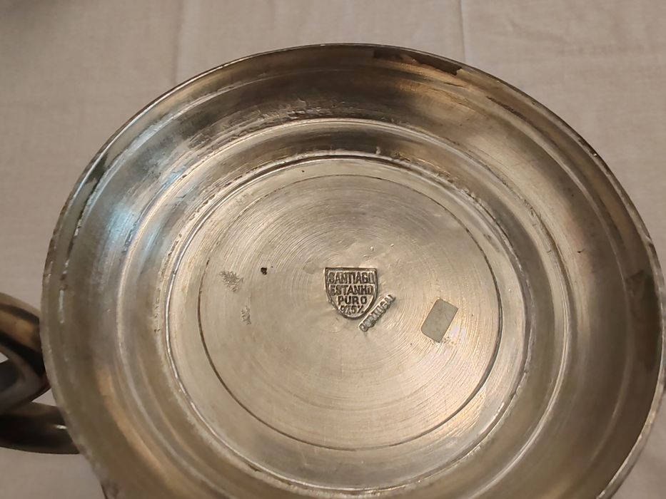 Peça em estanho 95%