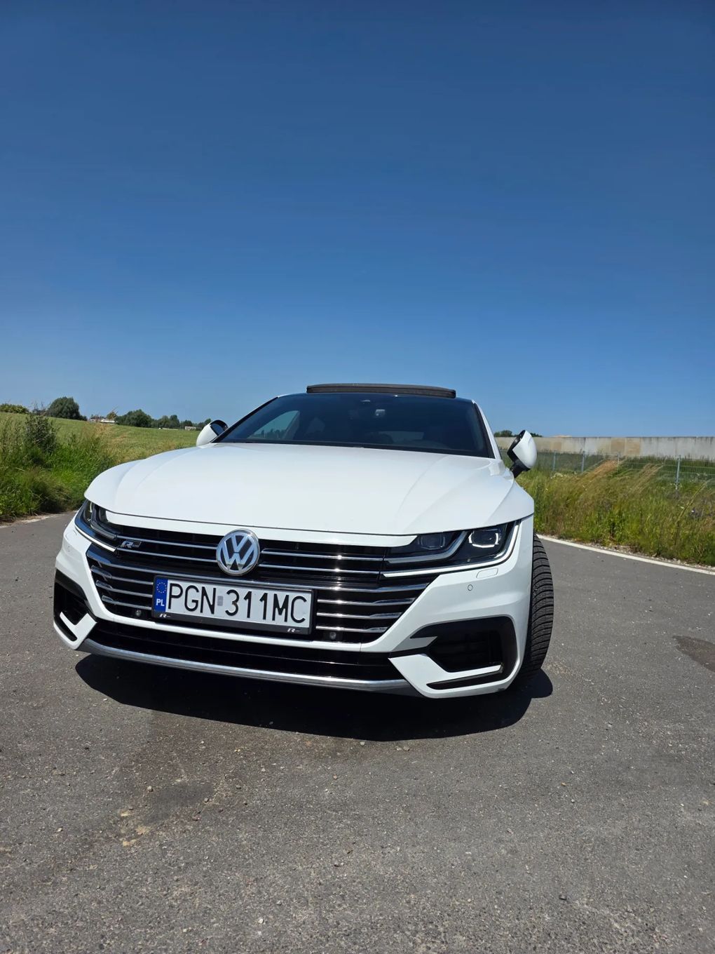 Volkswagen Arteon Volkswagen arteon 2.0 TSI 190 koni R line automat