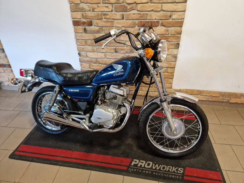 Honda CM Honda CM125 C cm 125 Custom 1998r