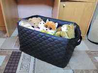 Органайзер для хранения игрушек вещей одежды белья