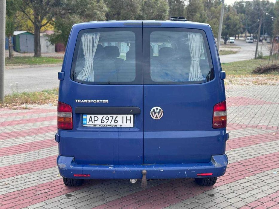 Volkswagen Transporter T5 2.5TDI Мкпп-6