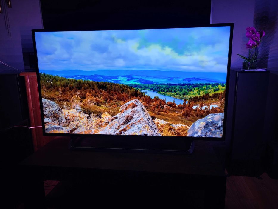 Philips 50 cali ambilight 4k dvbt2 , smart tv