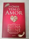Livro "De Onde vem o Amor" Lorna Byrne - bom estado