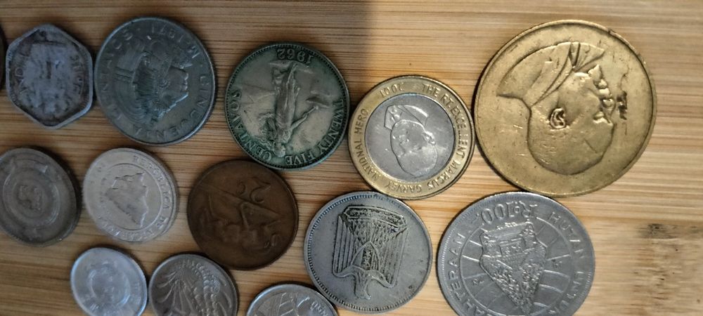 Mix monet Kolekcjonerskich